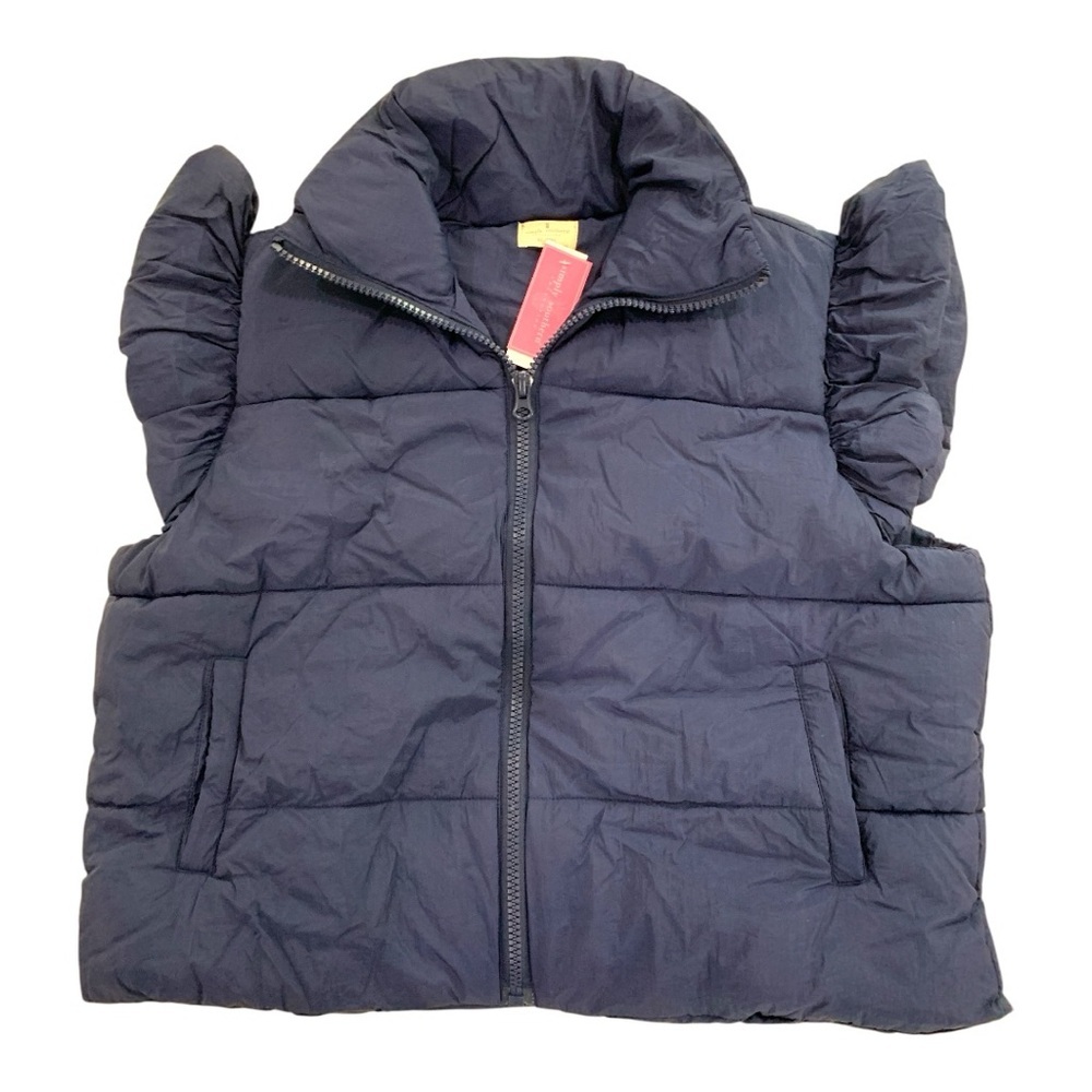 Simply Southern Navy Puffer Vest – New With Tags (Multiple Sizes Available!)